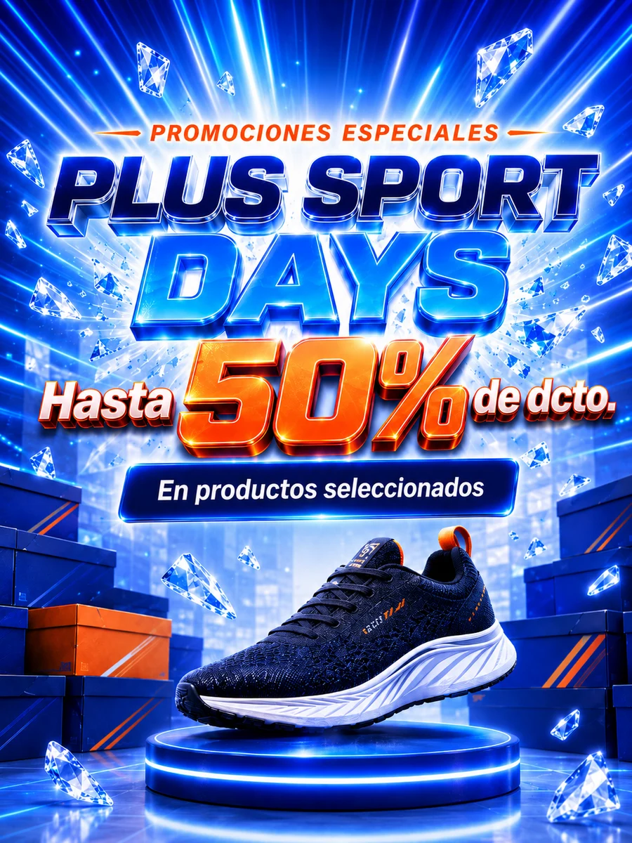 Colección de zapatillas deportivas PlusSport